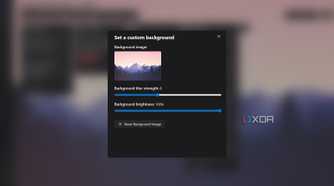 Set custom background image Kanri