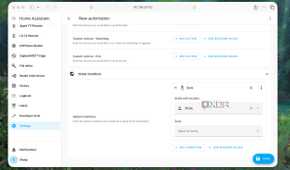 Setting Global Conditions in Automation