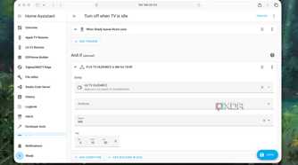 Setting idle time for automation