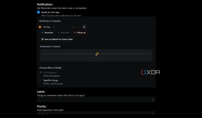 setting reminders in donetick