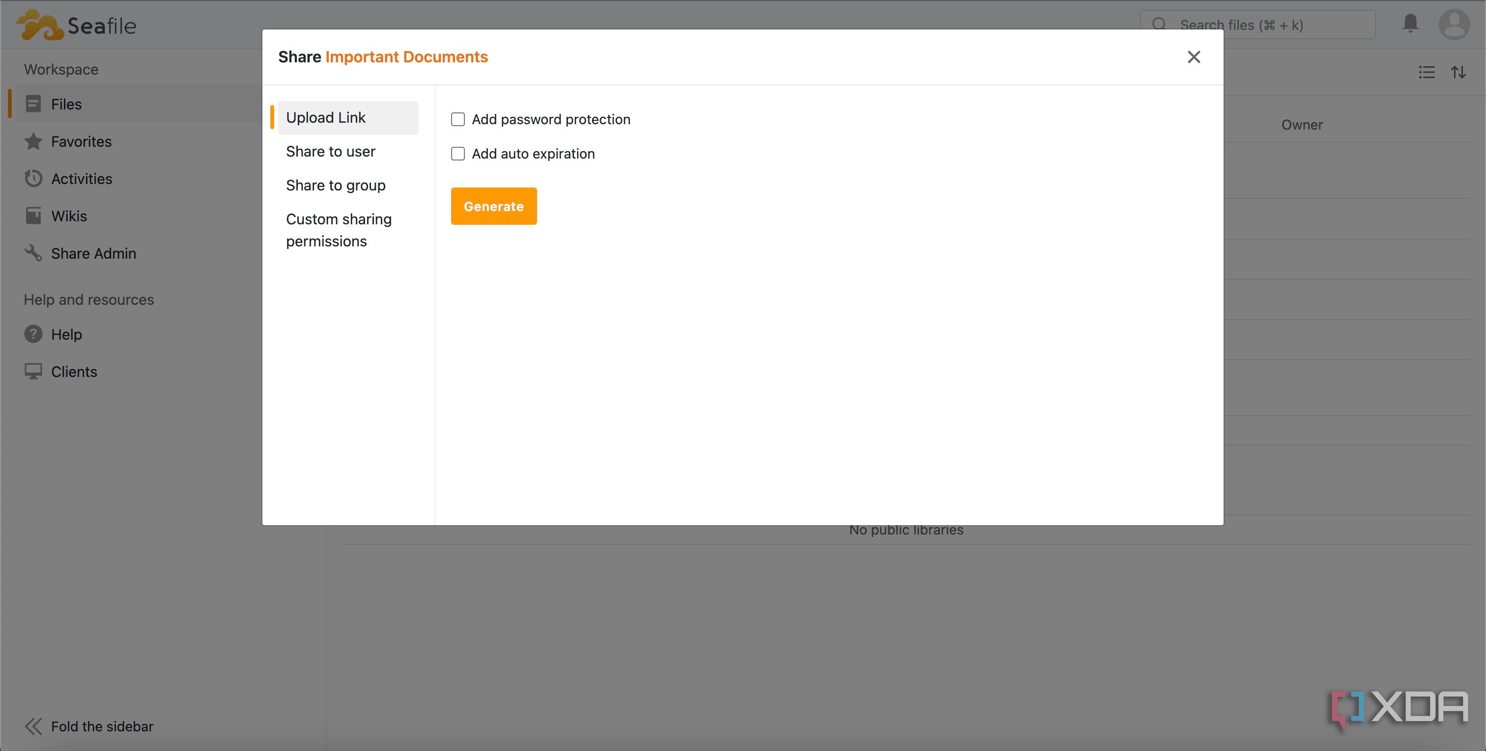 Sharing settings-1
