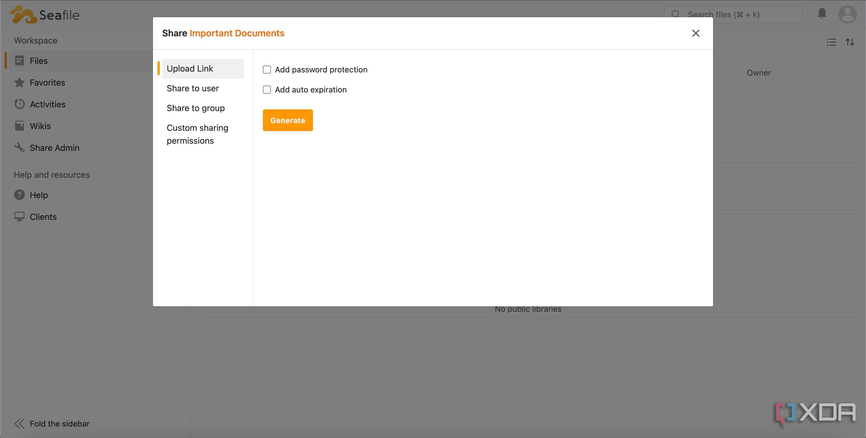 Sharing settings-1