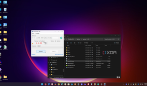 Shows installation of Ventoy on Windows