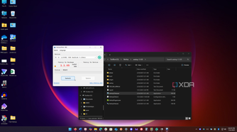 Shows installation of Ventoy on Windows