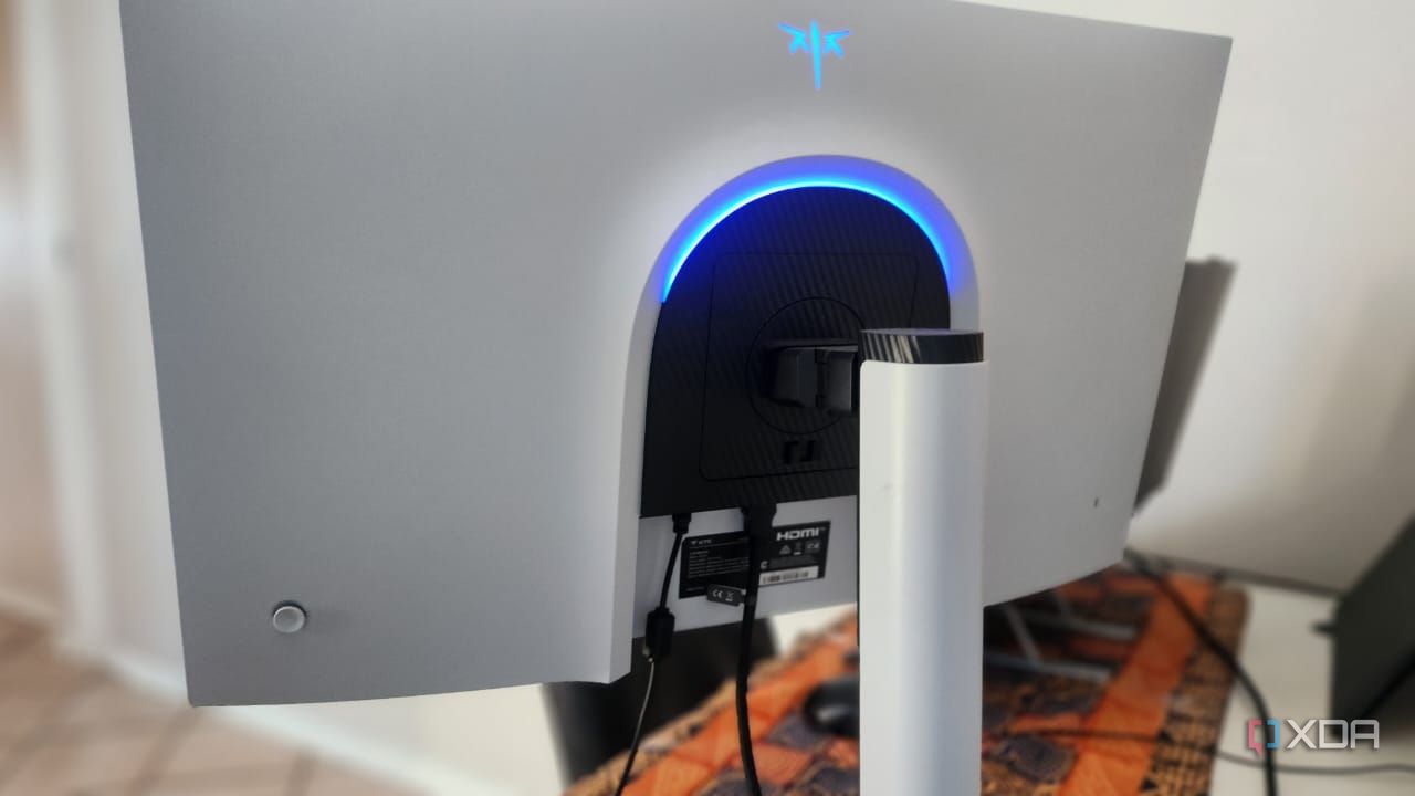 I replaced my monitor with a TV, and it was better than I thought