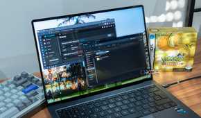 A Windows 11 laptop showing an SMB share in File Explorer with a TrueNAS dashboard open in the background