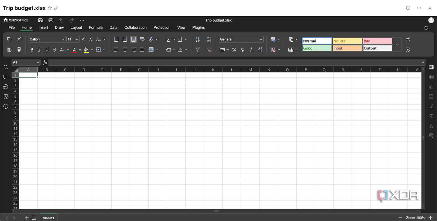 Spreadsheets on Seafile