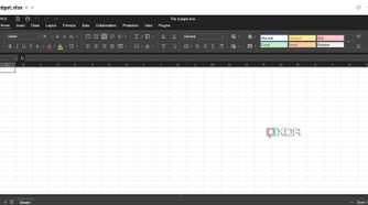 Spreadsheets on Seafile