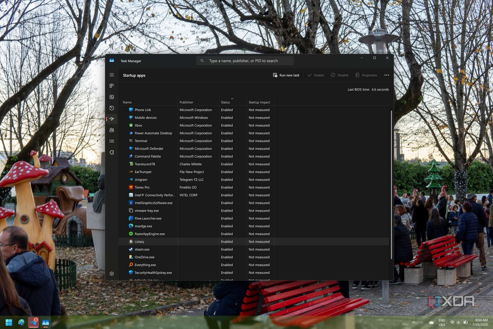 I ditched most of the Windows start-up chaos and sped up my boot times ...