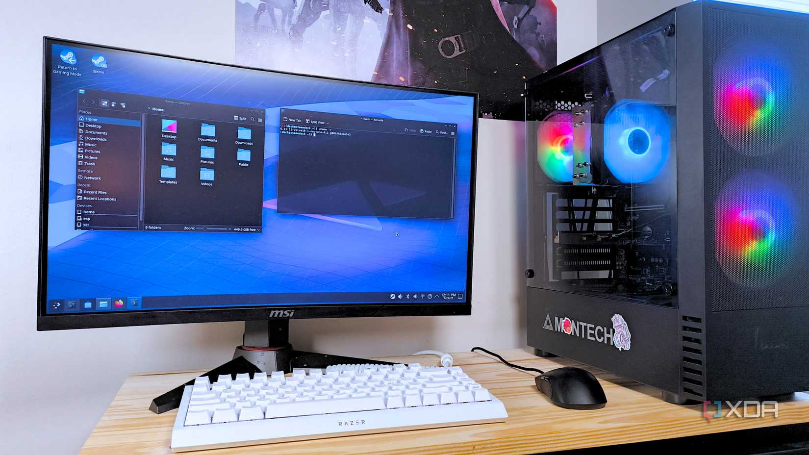 I built a Steam Machine out of spare PC parts and you can, too