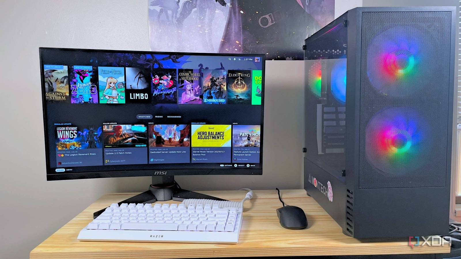 Your gaming mouse/keyboard might be wasting CPU cycles, not improving performance