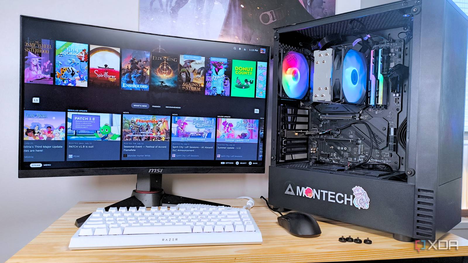 A GPU da Steam Machine já está desatualizada, como evidenciado por um PC barato pré-construído A GPU da Steam Machine já está desatualizada, como evidenciado por um PC barato pré-construído