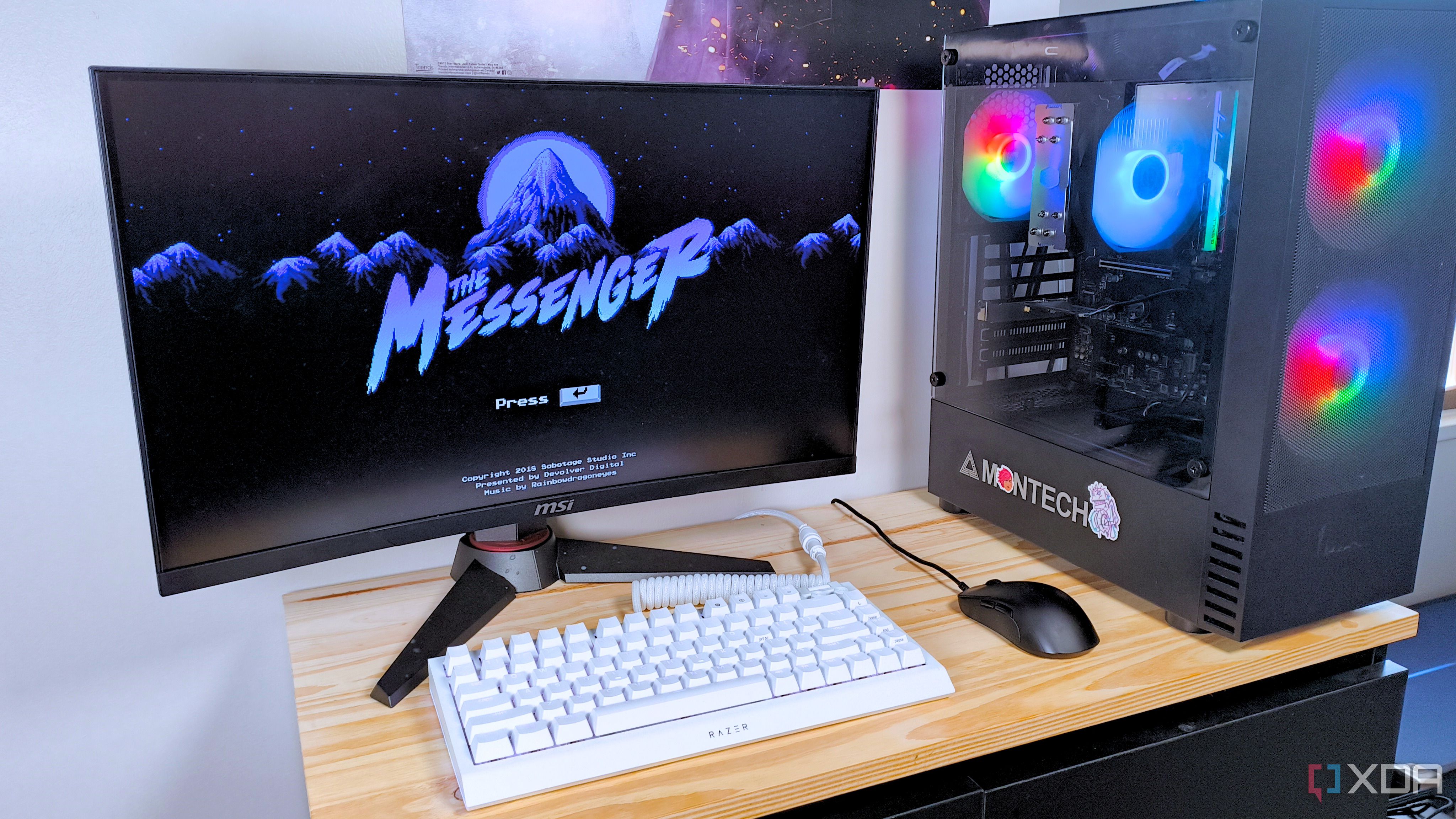 I built a Steam Machine out of spare PC parts and you can, too