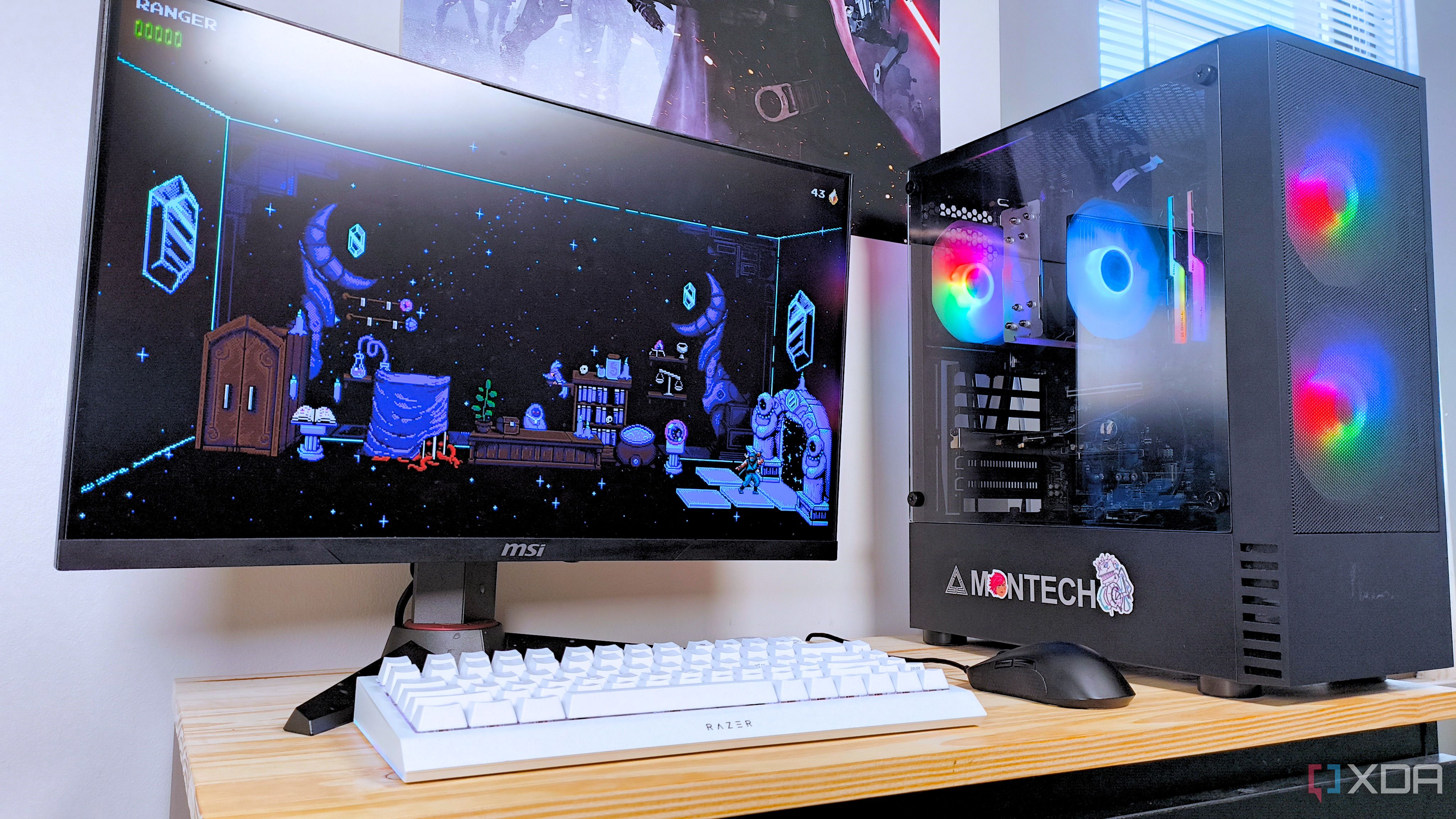 I built a Steam Machine out of spare PC parts and you can, too
