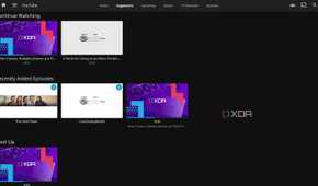 Suggestions section for YouTube videos in Jellyfin