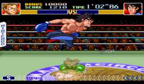 The fight against Dragon Chan in Super Punch Out!!