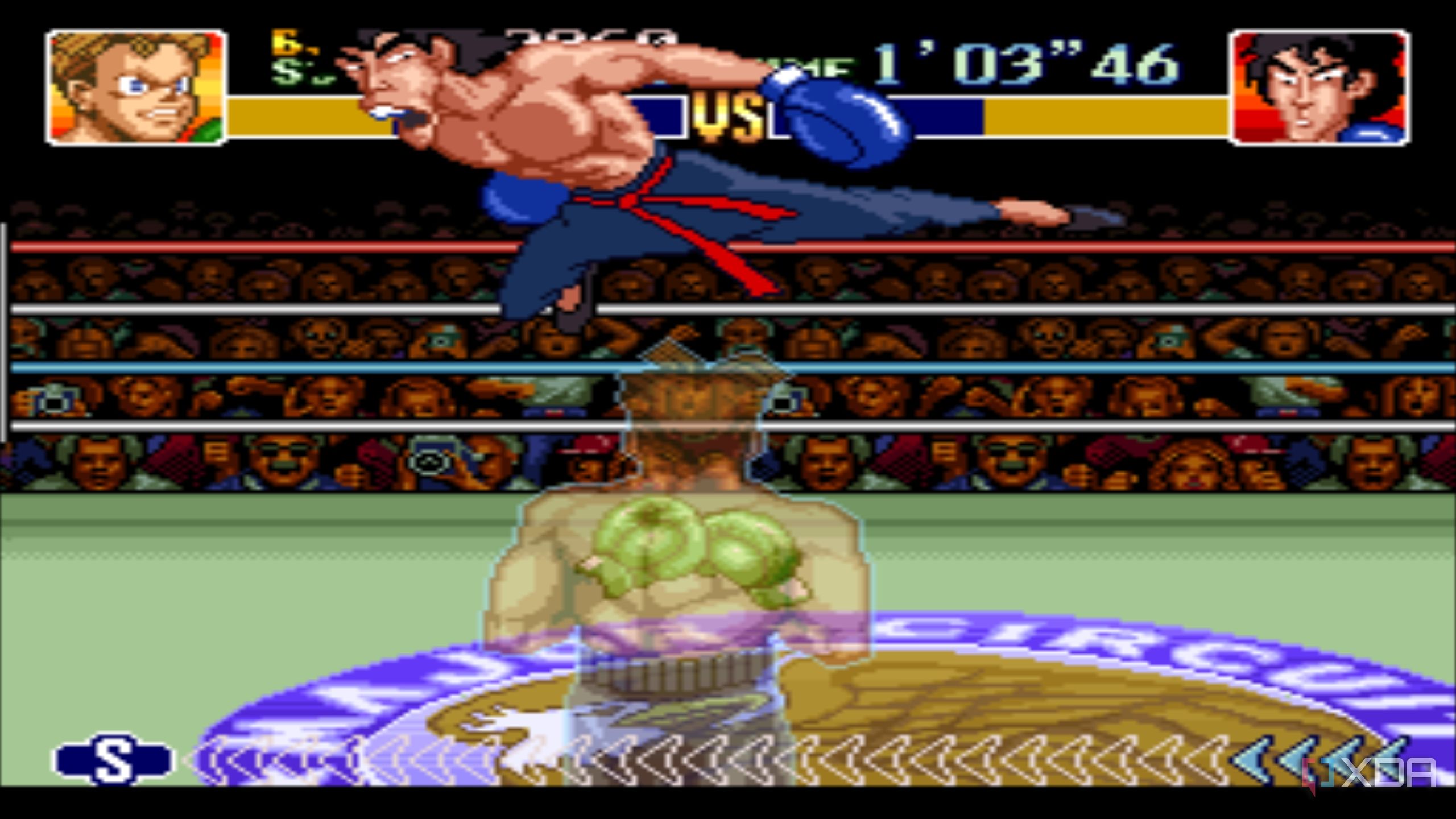 The fight against Dragon Chan in Super Punch Out!!