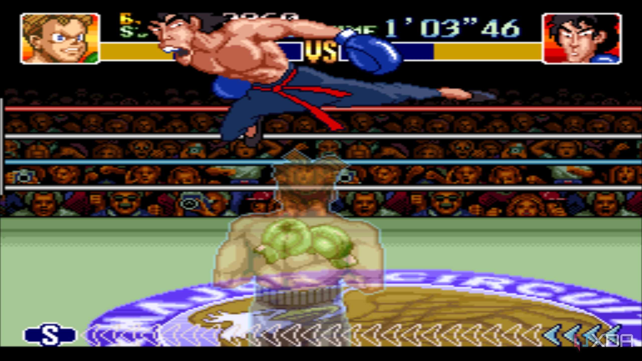 The fight against Dragon Chan in Super Punch Out!!