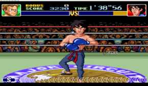 The fight against Dragon Chan in Super Punch Out!!
