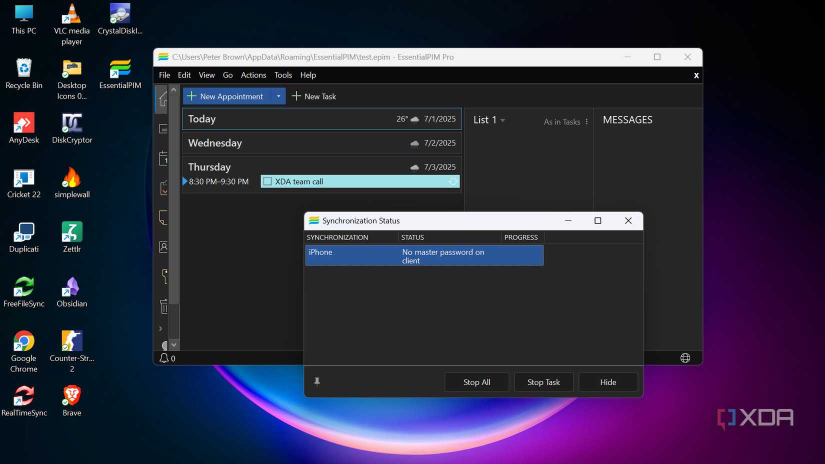 Essentialpim Icon I tried EssentialPIM to organize my digital life — here’s why I’m ...