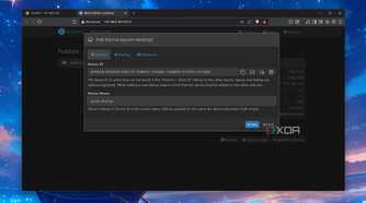 Adding a new device to Syncthing