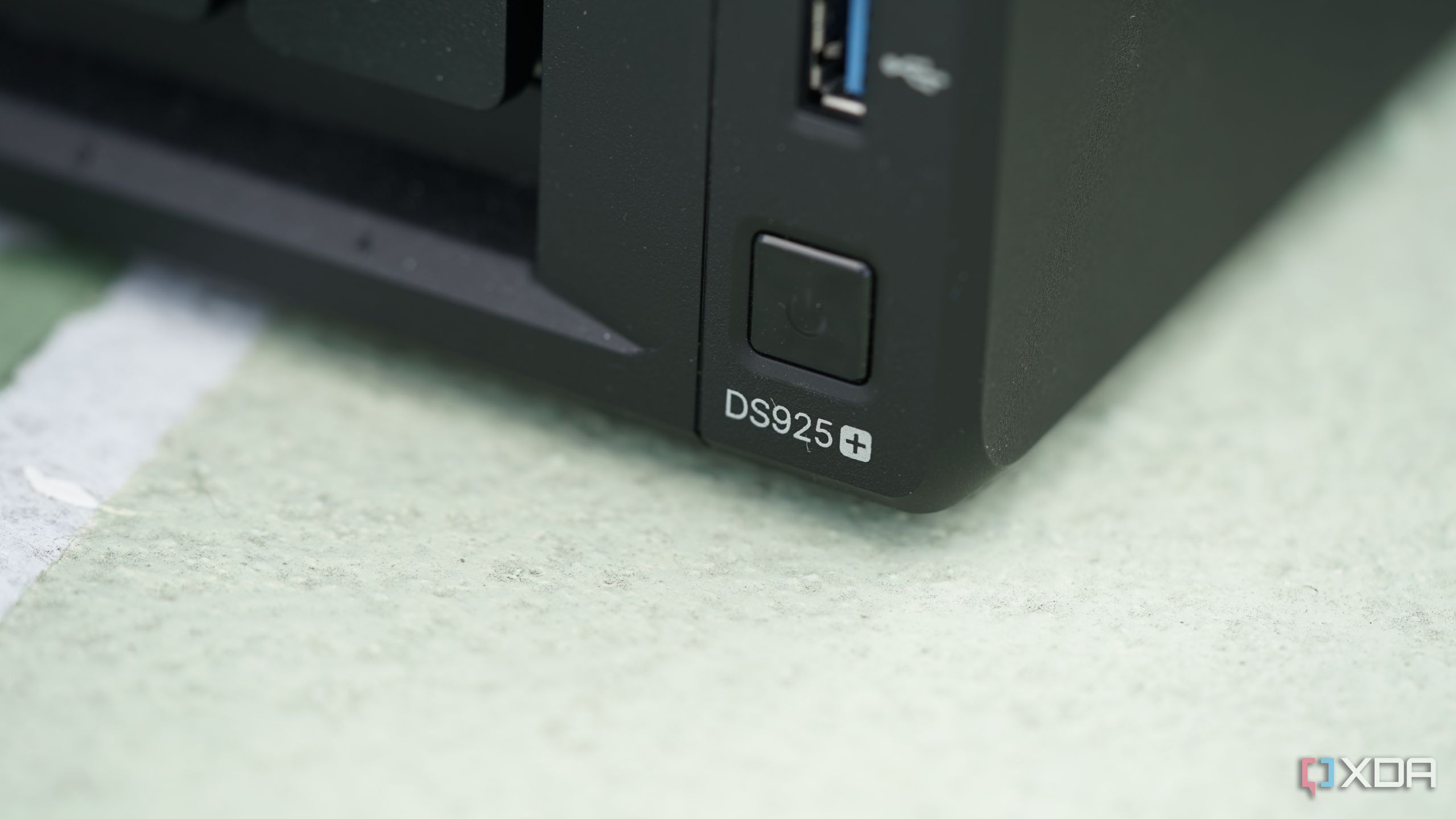 Badging on a Synology DS925+ NAS 