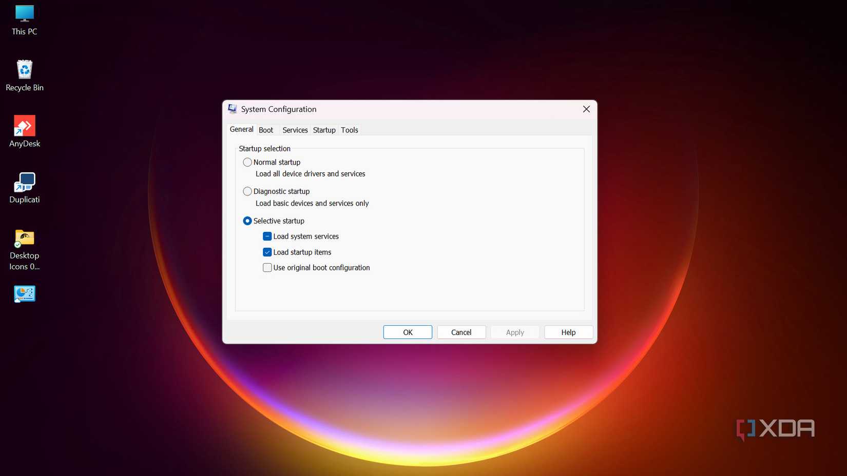 Configuration Window Software Application 10 Powerful Built-In Windows Tools You Aren’t Using (But Should Be)