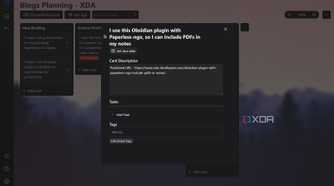 Task description in Kanri