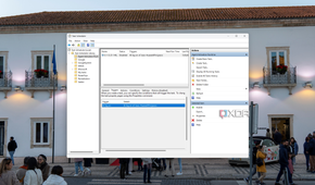 Screenshot of Task Scheduler on Windows 11 showing a task with a logon trigger