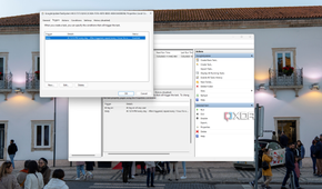 Screenshot of ask Scheduler while editing a task, showing a log on trigger has been removed