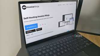 the invoice ninja self hosting website
