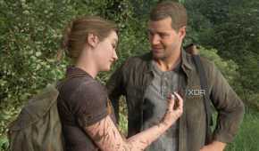 Abby and her father in The Last of Us Part II.