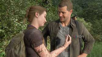 Abby and her father in The Last of Us Part II.