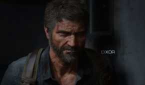 Joel grimacing in The Last of Us Part II.