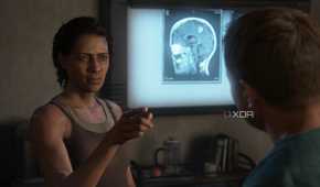 Marlene and Jerry talking in The Last of Us Part II.