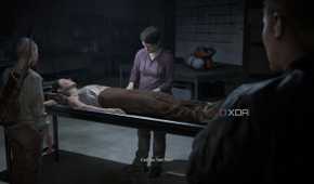 Mel tending to Yara in The Last of Us Part II.