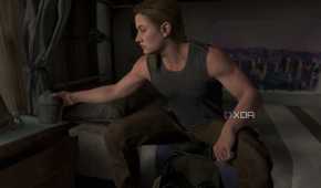 Ellie waking up on Seattle day 1 in The Last of Us Part II.