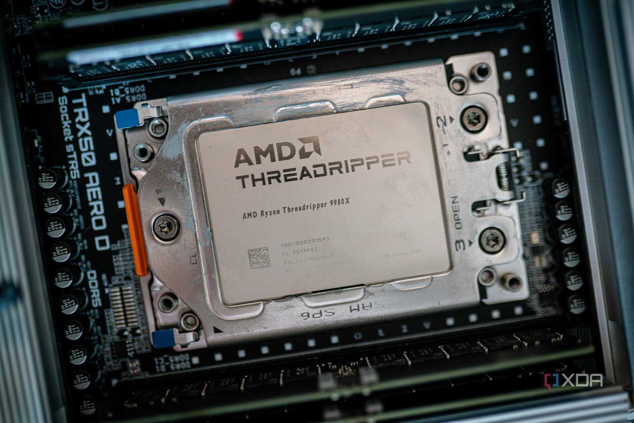 Why AMD's $5,000 Threadripper 9980X is a terrible gaming CPU