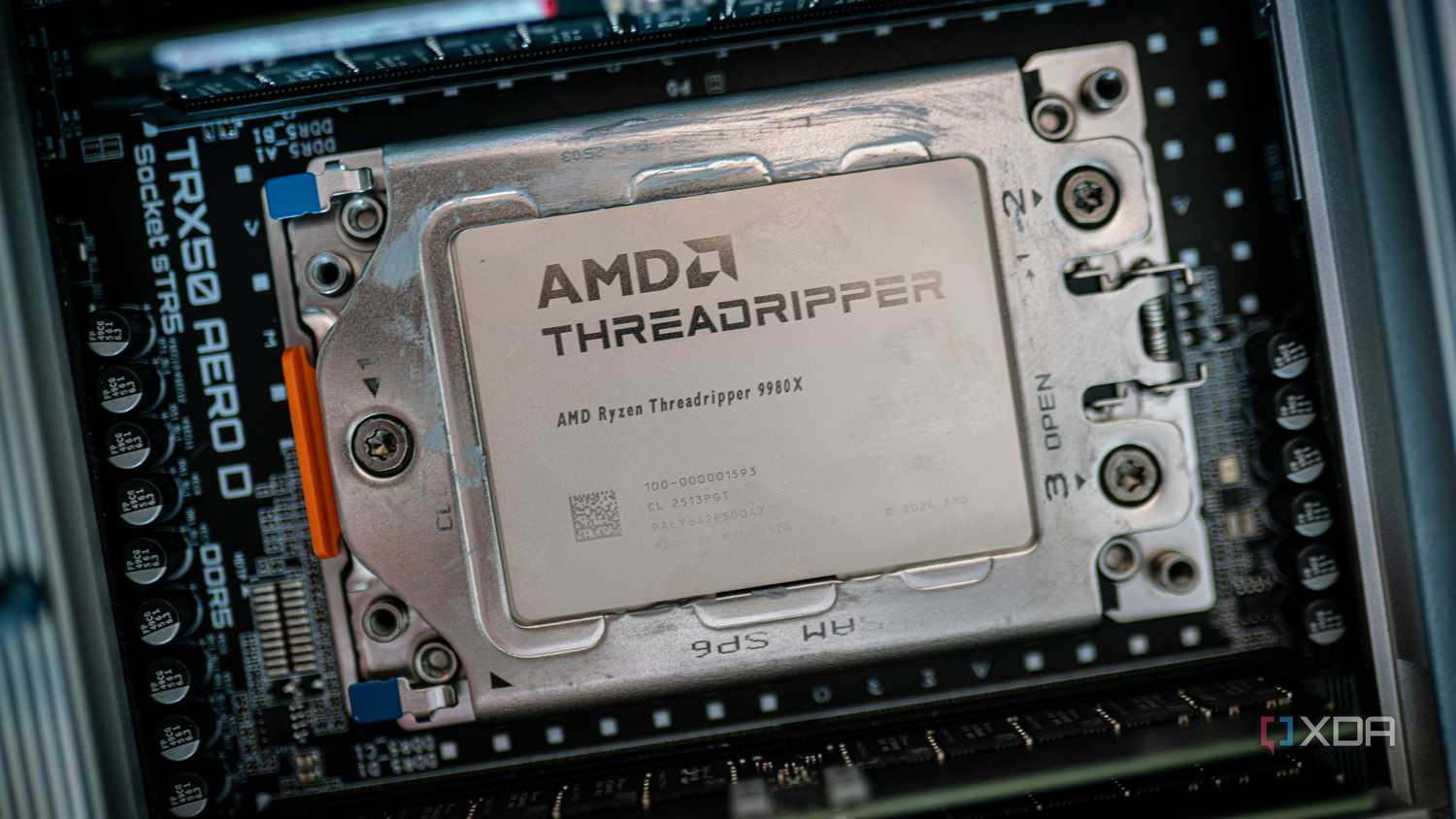 Cpu Amd Socket Threadripper Cpu Socket Socket Tr4 Processor