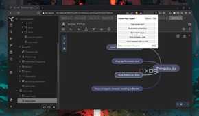 Adding the TriliumNext Notes extension