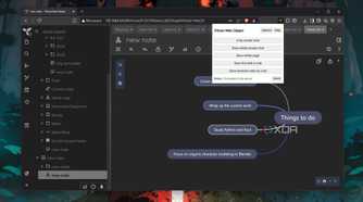 Adding the TriliumNext Notes extension