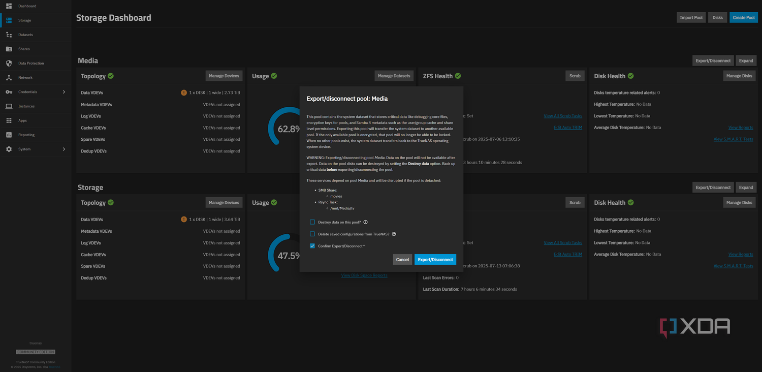 truenas-proxmox-migration-2-export