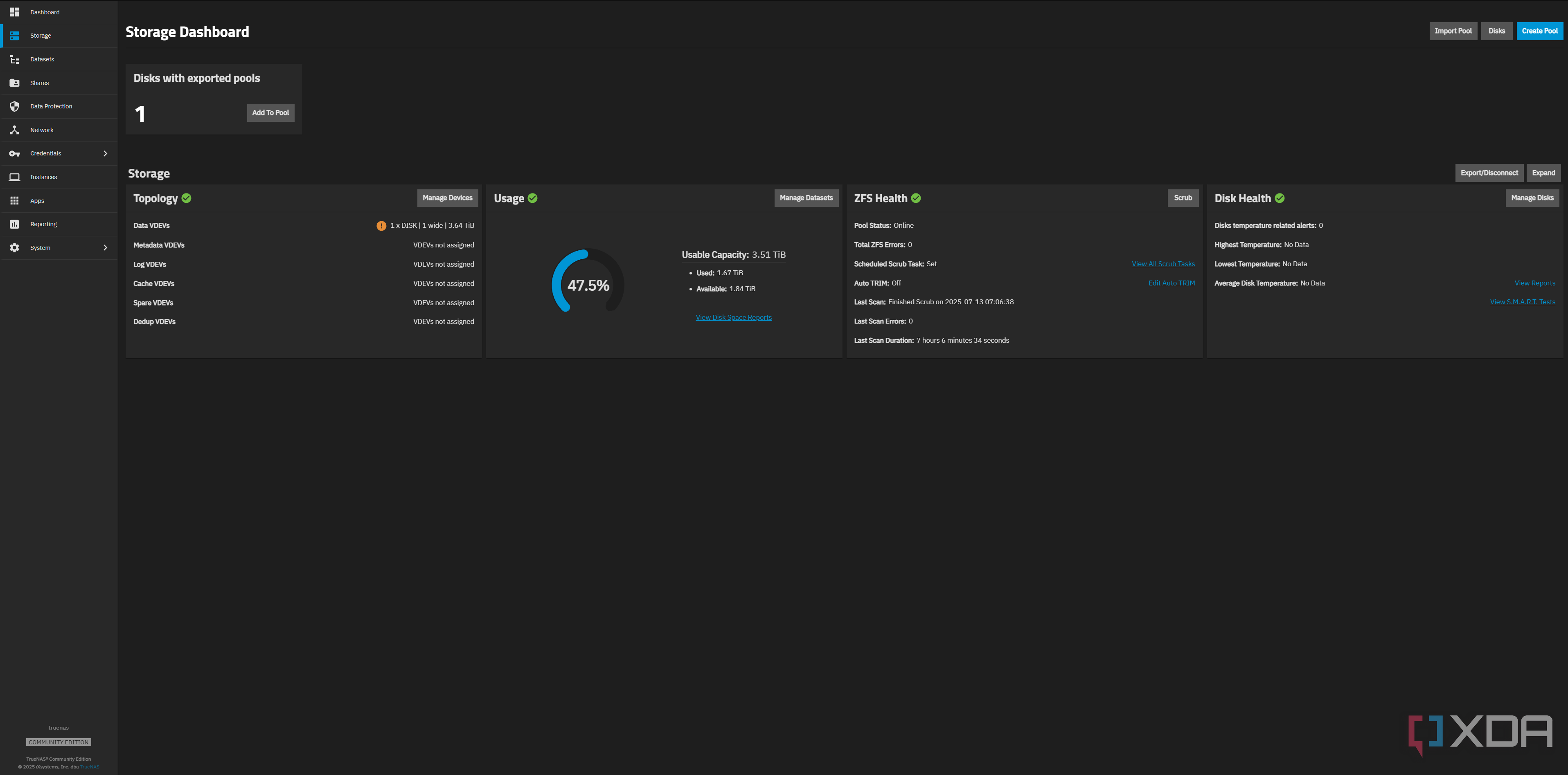 truenas-proxmox-migration-4-disk-exported