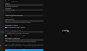 TubeArchivist metadata plugin configuration