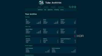 TubeArchivist on local system