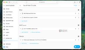 Turn off TV when idle automation