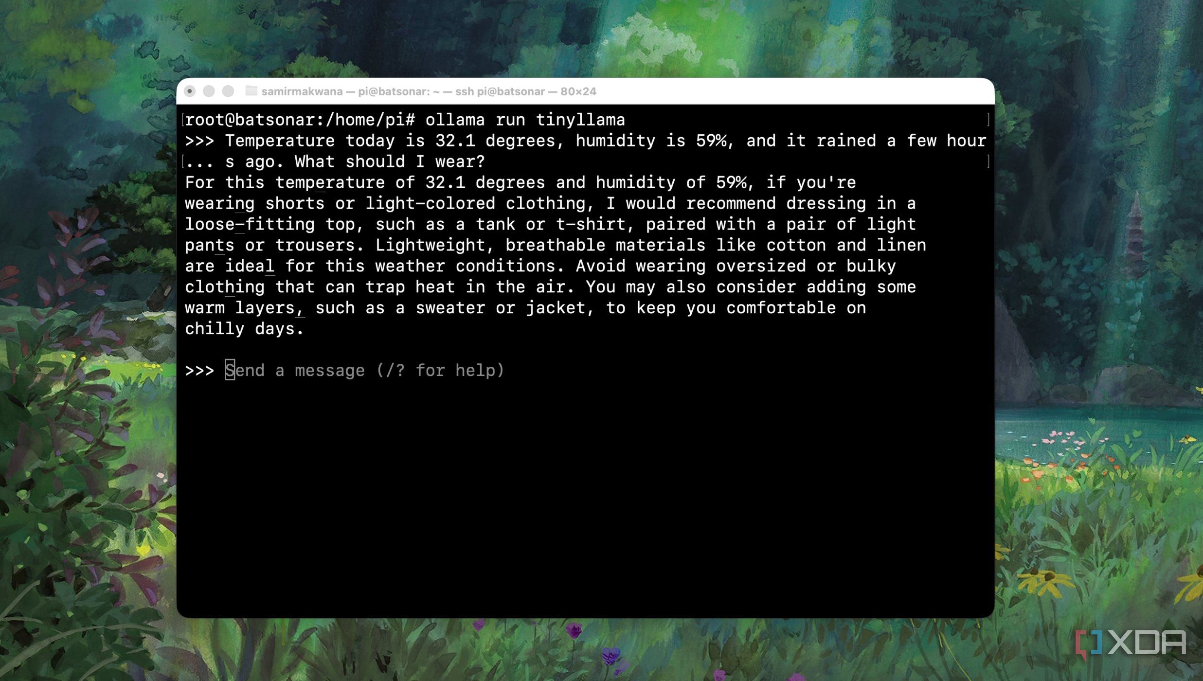 Tweaking the prompt for LLM