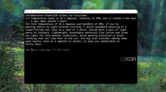 Tweaking the prompt for LLM