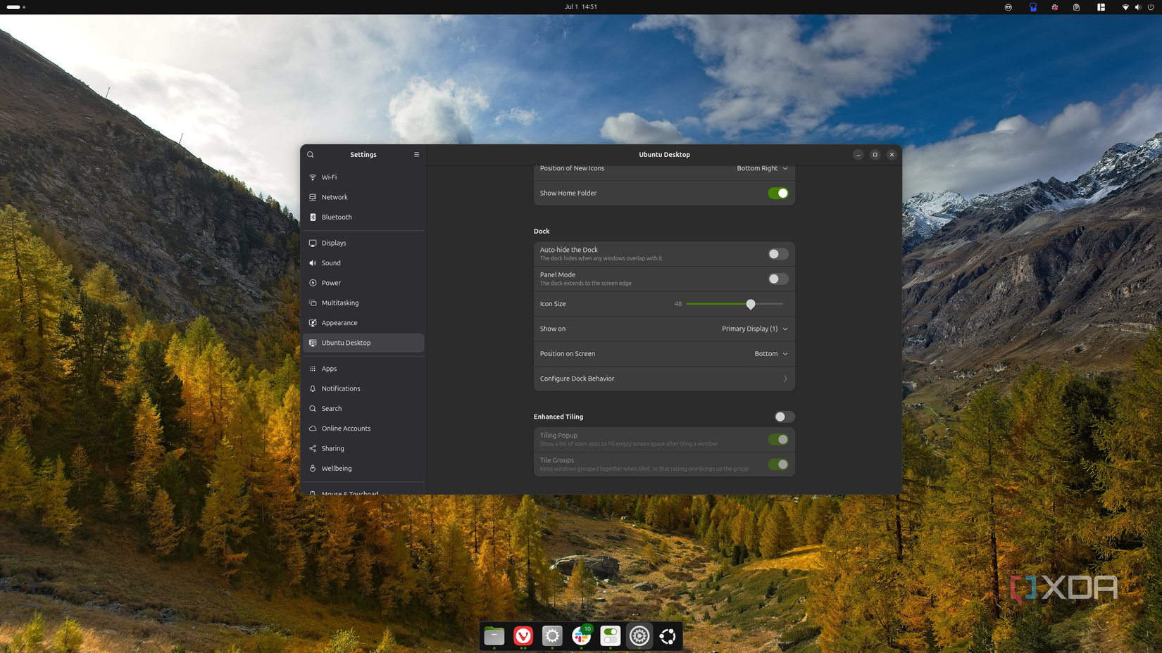Ubuntu Activity Layout Tablet I replaced Windows with Linux on a tablet, and I just can't recommend it