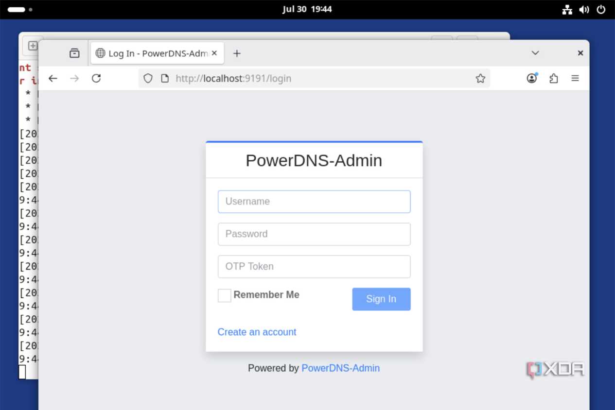 ubuntu-powerdns-running-firefox-login